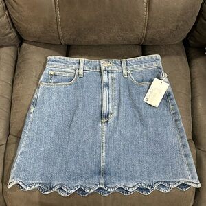 Joe’s The Bella high rise skirt size 27